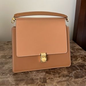 Polène Numéro Sept in Duo Camel